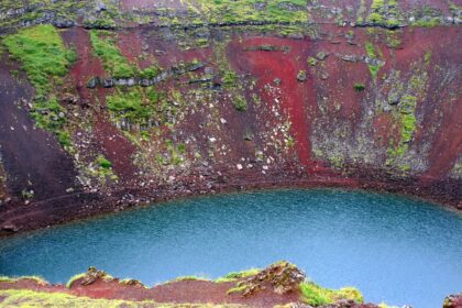 crater lakes formation